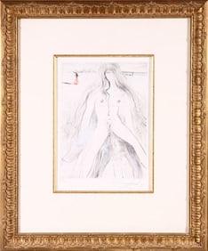 Salvador Dalí: "Woman on Horseback