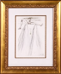 Salvador Dalí: "Tristan Giant Belegging