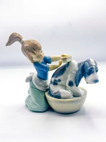 Bashful Bather 1988, Lladro