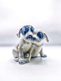 Pointer Puppies, Royal Copenhagen