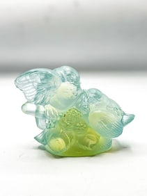 Two Birds On A Berry Branch Figurine, Sabino France