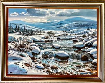 Spring Stream by Raymond Sipos