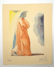 Salvador Dali Dante's Inferno Paradise