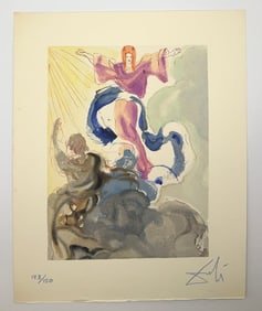 Salvador Dali Dante's Inferno Paradise