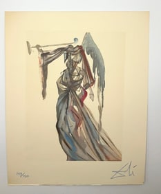 Salvador Dali Dante's Inferno Paradise