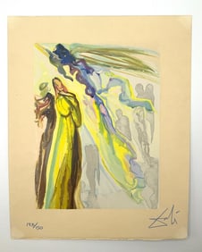 Salvador Dali Dante's Inferno Paradise