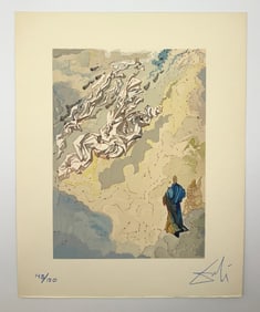 Salvador Dali Dante's Inferno Paradise