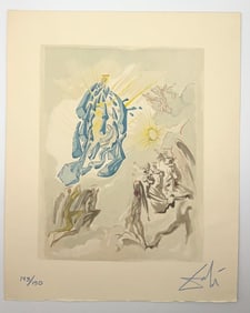 Salvador Dali Dante's Inferno Paradise