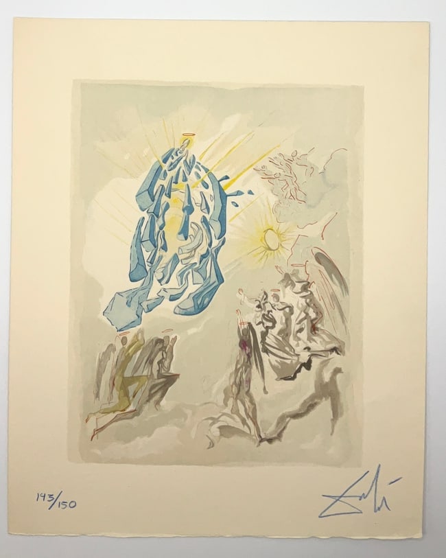 Salvador Dali Dante's Inferno Paradise (1 of 1)