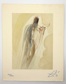 Salvador Dali Dante's Inferno Paradise