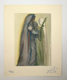 Salvador Dali Dante's Inferno Paradise