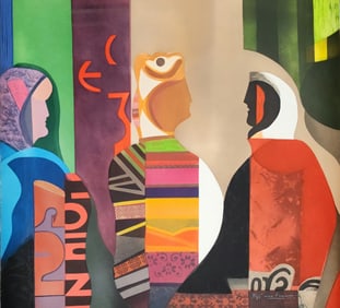 Max Papart. Les Femmes D'Alger