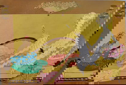 Max Papart. Les Femmes D'Alger