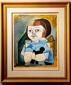 Picasso.... Paloma en Bleu