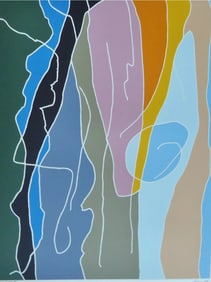 Arthur Secunda (b.1927). Portrait of the Artist