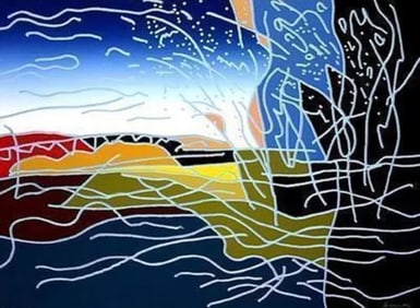 Arthur Secunda (b.1927). Four Seasons