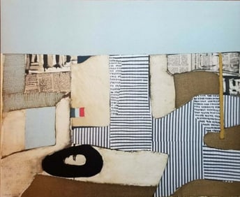 Conrad Marca-Relli and is titled " Villa Nueve"