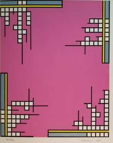 Over the Top by Nicholas Krushenick