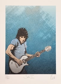 Ronnie Wood. Titled " Solo I "