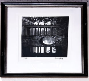 Framed Bridge, Palace on the Water by Kenny Rogers