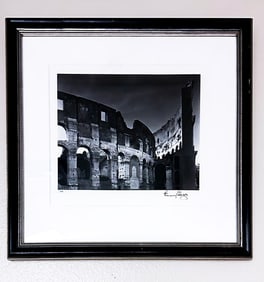 Framed Roman Amphitheater by Kenny Rogers