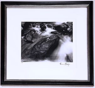 Framed Rushing Water by Kenny Rogers