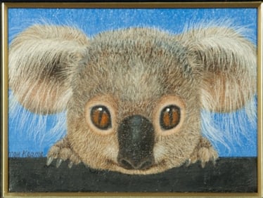 Koala Express by Margaret Keane