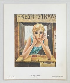 The Farmers Daughter by Margaret Keane