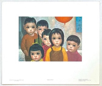 Dragon on Parade by Margaret Keane