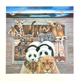 After the Storm by Margaret Keane