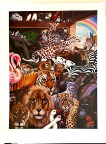 Great Adventure by Margaret Keane