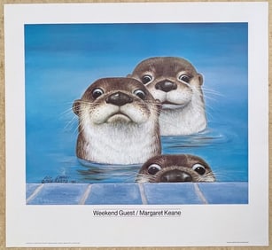 Weekend Guest by Margaret Keane