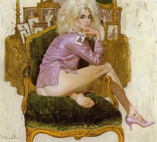 Joker In the Deck by Robert McGinnis