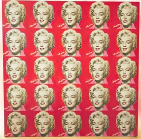 Marilyn Monroe Infinity by Steve Kaufman 1of 1