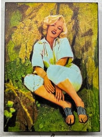 Casual Marilyn Monroe by Steve Kaufman