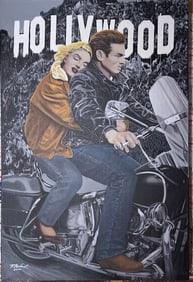 Marilyn and James Dean Riding by Bobby Womack