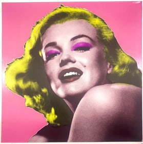 Laughing Marilyn Monroe by Bobby Womack