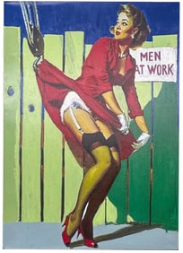 Unexpected Lift, 1961 by Steve Kaufman