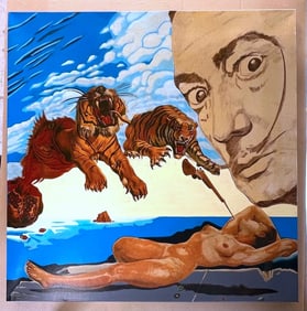 Dali Dream Caused by a Bee by S Kaufman