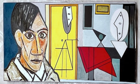 Picasso Cubist Era by Steve Kaufman