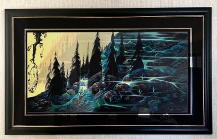 Beyond Paradise by Eyvind Earle