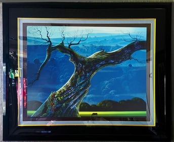 Towering Oak by Eyvind Earle