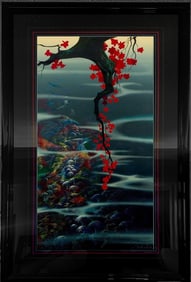 Eyvind Earle...Red Leaves