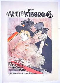 Au Concert for Ault & Wiborg by Henri de Toulouse-Lautrec