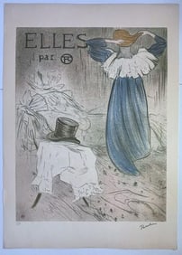 Elles 1896 by Henri de Toulouse-Lautrec