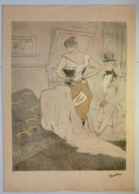 Elles 1896 by Henri de Toulouse-Lautrec