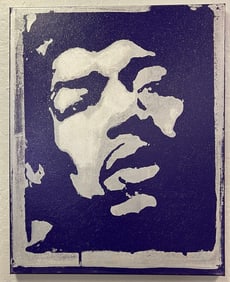 Jimi Hendrix by Mike McNeilly