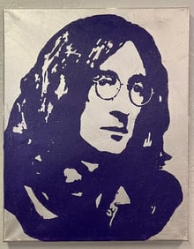 John Lennon by Mike McNeilly