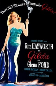Gilda 1946 Movie Poster Lithograph