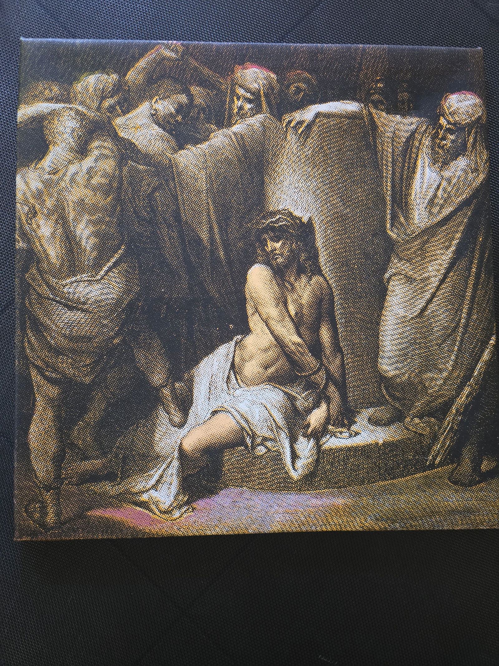 Steve Kaufman ,Warhol protege exclusive collection Jesus (1 of 1)